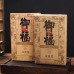 Anhua Black Tea Golden Flower Hand-Constructed Porcelain Brick Tea Tientsin 1KG